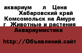 аквариум 160 л › Цена ­ 10 000 - Хабаровский край, Комсомольск-на-Амуре г. Животные и растения » Аквариумистика   